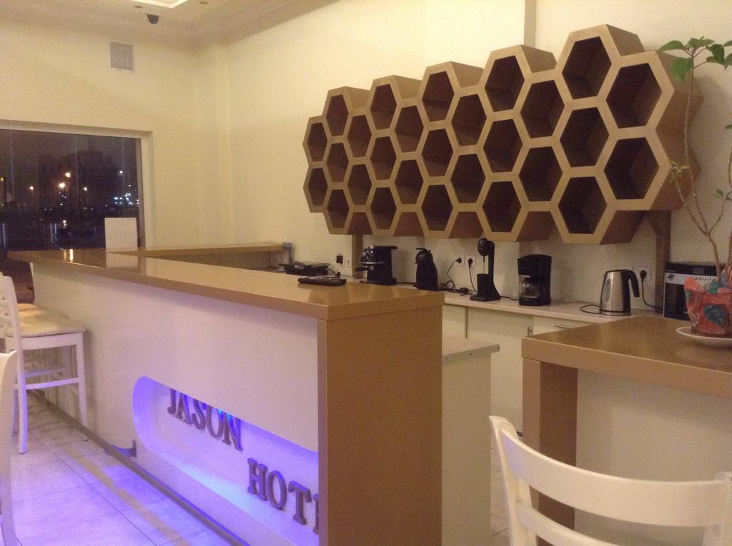 Hotel Jason โวโลส ภายนอก รูปภาพ